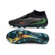 Scarpa da Calcio Nike Phantom 6 Elite DF FG Nero Verde