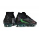 Scarpa da Calcio Nike Phantom 6 Elite DF FG Nero Verde