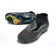Scarpa da Calcio Nike Phantom 6 Elite DF FG Nero Verde