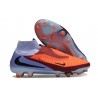 Scarpa da Calcio Nike Phantom 6 Elite DF FG Royal Tint Cremisi Vivace