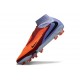 Scarpa da Calcio Nike Phantom 6 Elite DF FG Royal Tint Cremisi Vivace