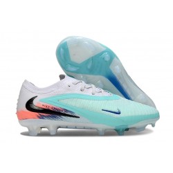 Nike Phantom 6 Elite Low FG Verde Bianco Nero