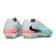 Nike Phantom 6 Elite Low FG Verde Bianco Nero