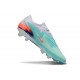 Nike Phantom 6 Elite Low FG Verde Bianco Nero