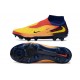 Scarpa da Calcio Nike Phantom 6 Elite DF FG X Haaland Arancione Laser Lemon Venom Blu Void
