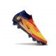 Scarpa da Calcio Nike Phantom 6 Elite DF FG X Haaland Arancione Laser Lemon Venom Blu Void