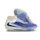Scarpa da Calcio Nike Phantom 6 Elite DF FG Blu Racer Bianco Ossidiana Scuro