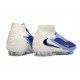 Scarpa da Calcio Nike Phantom 6 Elite DF FG Blu Racer Bianco Ossidiana Scuro