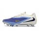 Nike Phantom 6 Elite Low FG Blu Racer Bianco Ossidiana Scuro