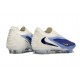 Nike Phantom 6 Elite Low FG Blu Racer Bianco Ossidiana Scuro