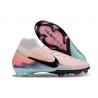 Nike Zoom Mercurial Superfly 10 Elite FG Rosa Blu Nero