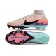 Nike Zoom Mercurial Superfly 10 Elite FG Rosa Blu Nero