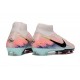 Nike Zoom Mercurial Superfly 10 Elite FG Rosa Blu Nero