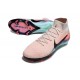 Nike Zoom Mercurial Superfly 10 Elite FG Rosa Blu Nero