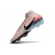 Nike Zoom Mercurial Superfly 10 Elite FG Rosa Blu Nero