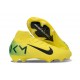 Nike Zoom Mercurial Superfly 10 Elite FG KM Giallo Verde Nero