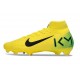 Nike Zoom Mercurial Superfly 10 Elite FG KM Giallo Verde Nero