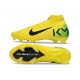 Nike Zoom Mercurial Superfly 10 Elite FG KM Giallo Verde Nero