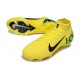 Nike Zoom Mercurial Superfly 10 Elite FG KM Giallo Verde Nero