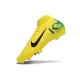 Nike Zoom Mercurial Superfly 10 Elite FG KM Giallo Verde Nero