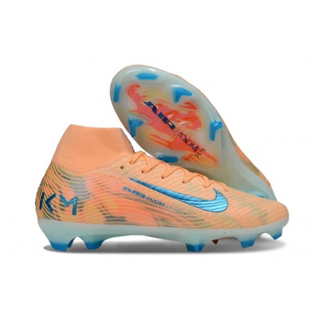 Nike Zoom Mercurial Superfly 10 Elite FG KM Arancio Blu