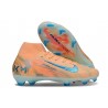 Nike Zoom Mercurial Superfly 10 Elite FG KM Arancio Blu