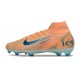 Nike Zoom Mercurial Superfly 10 Elite FG KM Arancio Blu