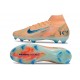 Nike Zoom Mercurial Superfly 10 Elite FG KM Arancio Blu