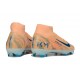 Nike Zoom Mercurial Superfly 10 Elite FG KM Arancio Blu