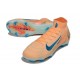 Nike Zoom Mercurial Superfly 10 Elite FG KM Arancio Blu