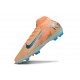 Nike Zoom Mercurial Superfly 10 Elite FG KM Arancio Blu