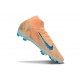 Nike Zoom Mercurial Superfly 10 Elite FG KM Arancio Blu
