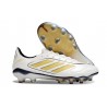 adidas Copa Pure 3 Elite FG Nuovo Ftwr Bianco Matte Oro Nero Core