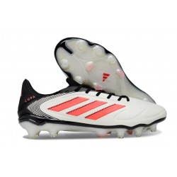 adidas Copa Pure 3 Elite FG Nuovo Bianco Rosso Lucido Nero