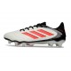 adidas Copa Pure 3 Elite FG Nuovo Bianco Rosso Lucido Nero