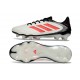 adidas Copa Pure 3 Elite FG Nuovo Bianco Rosso Lucido Nero