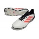 adidas Copa Pure 3 Elite FG Nuovo Bianco Rosso Lucido Nero
