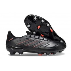 adidas Copa Pure 3 Elite FG Nuovo Nero Carbon Rosso Lucido