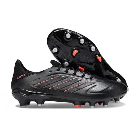 adidas Copa Pure 3 Elite FG Nuovo Nero Carbon Rosso Lucido