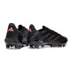adidas Copa Pure 3 Elite FG Nuovo Nero Carbon Rosso Lucido