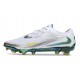 Nike Phantom 6 Elite Low FG Bianco Argento Verde