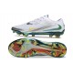 Nike Phantom 6 Elite Low FG Bianco Argento Verde