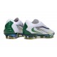 Nike Phantom 6 Elite Low FG Bianco Argento Verde