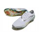 Nike Phantom 6 Elite Low FG Bianco Argento Verde
