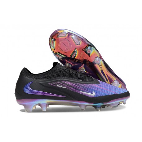 Nike Phantom 6 Elite Low FG Viola Nero