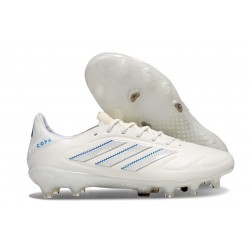 adidas Copa Pure 3 Elite FG Nuovo Bianco Argento Metallico Royal Acceso