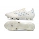 adidas Copa Pure 3 Elite FG Nuovo Bianco Argento Metallico Royal Acceso