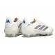 adidas Copa Pure 3 Elite FG Nuovo Bianco Argento Metallico Royal Acceso