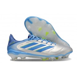 adidas Copa Pure 3 Elite FG Nuovo Halo Blu Blu Fusion Limone Lucido