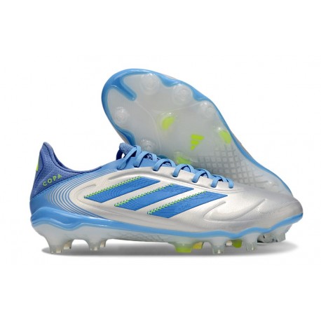 adidas Copa Pure 3 Elite FG Nuovo Halo Blu Blu Fusion Limone Lucido